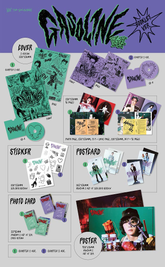 KEY Album Vol. 2 - Gasoline (Booklet Ver.)